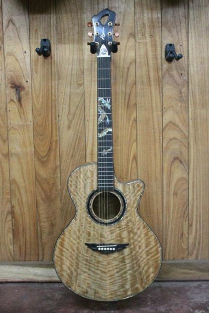 Orchestra Model (OM) - Figured Mango Top and Mango Humpback
