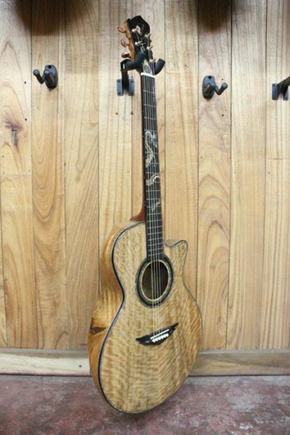 Orchestra Model (OM) - Figured Mango Top and Mango Humpback - Image 2