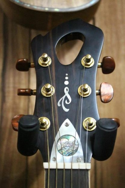 Archtop AT200 - Spanish Cedar Top, Back and Sides - Image 6