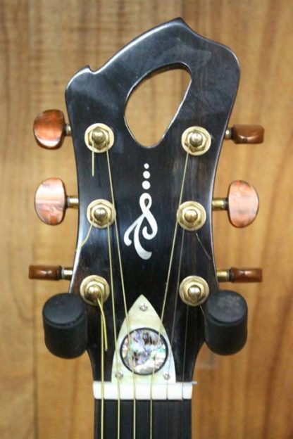 Orchestra Model (OM) - Figured Mango Top and Mango Humpback - Image 11