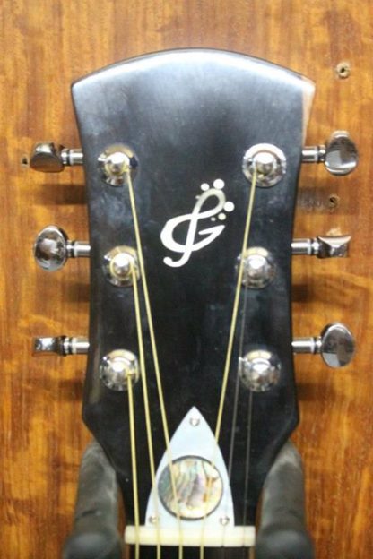 Heart-shaped - Laminated Spruce Top, Laminated Sapili Back and Sides - Image 12