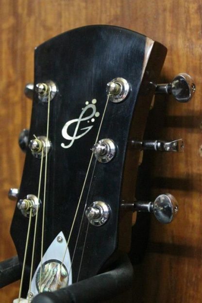 Heart-shaped - Laminated Spruce Top, Laminated Sapili Back and Sides - Image 13