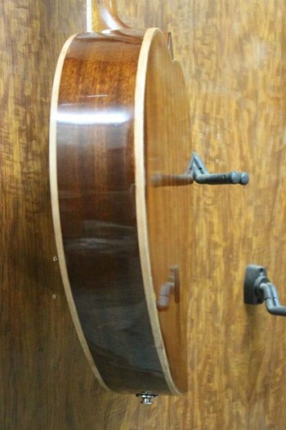 Heart-shaped - Laminated Spruce Top, Laminated Sapili Back and Sides - Image 14