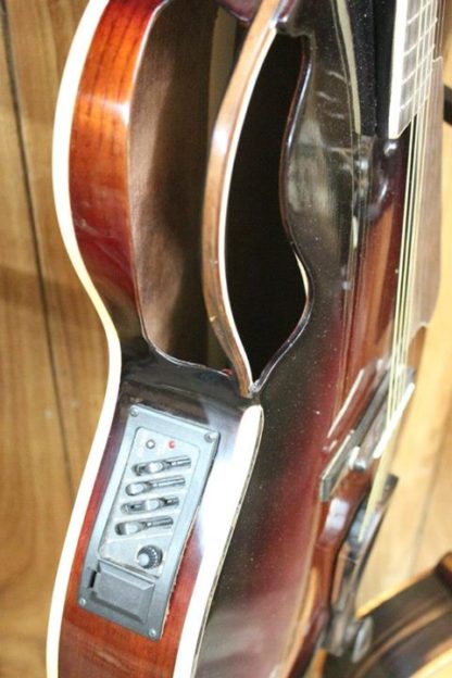 Archtop AT200 - Spanish Cedar Top, Back and Sides - Image 4