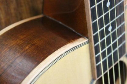Heart-shaped - Laminated Spruce Top, Laminated Sapili Back and Sides - Image 17