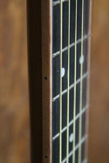 Heart-shaped - Laminated Spruce Top, Laminated Sapili Back and Sides - Image 18