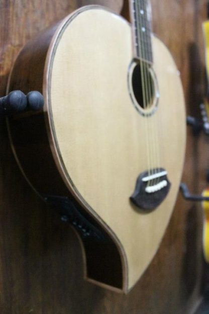 Heart-shaped - Laminated Spruce Top, Laminated Sapili Back and Sides - Image 5