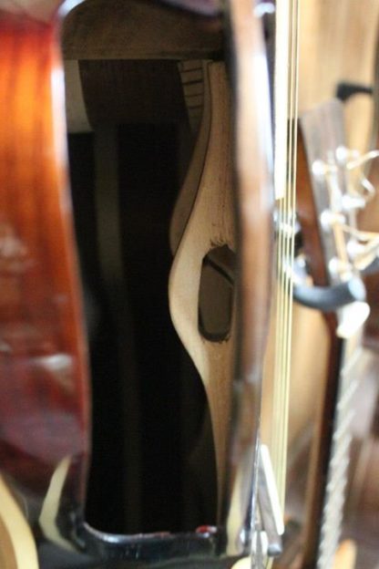 Archtop AT200 - Spanish Cedar Top, Back and Sides - Image 16