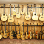 Inside the shop's showroom