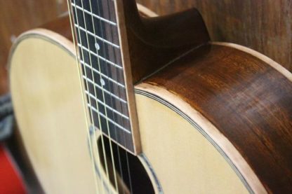 Heart-shaped - Laminated Spruce Top, Laminated Sapili Back and Sides - Image 21