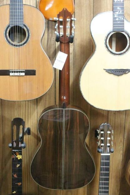 Classical - Engelmann Spruce Top and Philippine Ebony Back and Sides - Image 4