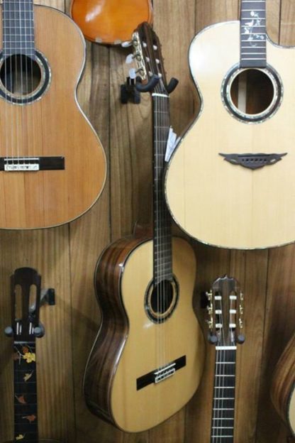 Classical - Engelmann Spruce Top and Philippine Ebony Back and Sides - Image 2