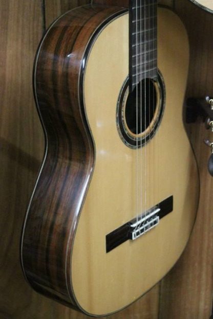 Classical - Engelmann Spruce Top and Philippine Ebony Back and Sides - Image 6