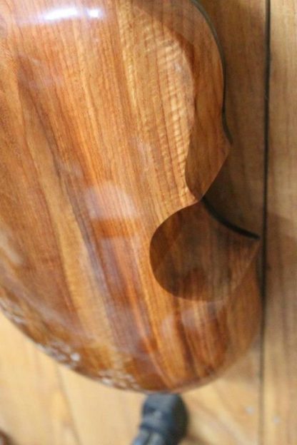 Violin-shaped Tenor Ukulele Engelmann/Narra - Image 6