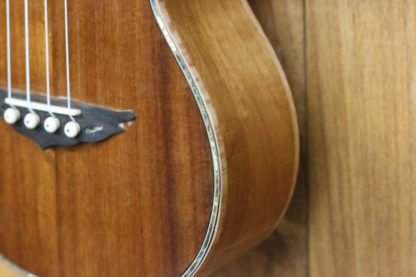 Tenor Ukulele - Hawaiian Koa Top, Philippine Narra back and sides - Image 21