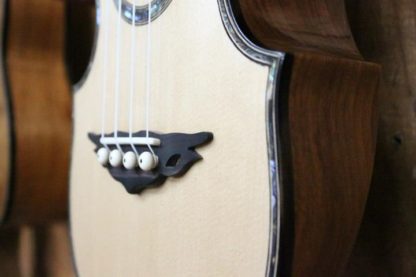 Violin-shaped Tenor Ukulele Engelmann/Narra - Image 5