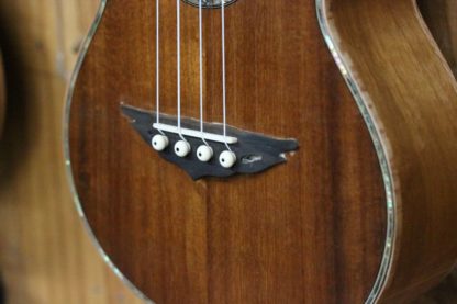 Tenor Ukulele - Hawaiian Koa Top, Philippine Narra back and sides - Image 20