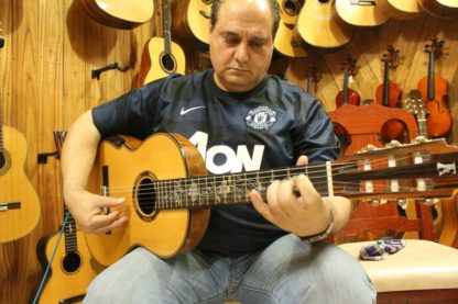 Classical Humpback - Engelmann Spruce Top, Mango Humback - Image 19
