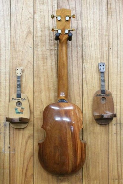 Violin-shaped Tenor Ukulele Engelmann/Narra - Image 2