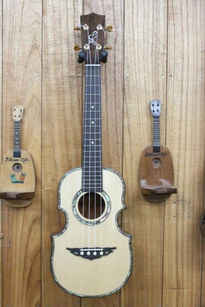 Violin-shaped Tenor Ukulele Engelmann/Narra