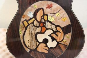 Guitarist Inlay