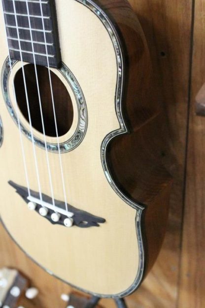 Violin-shaped Tenor Ukulele Engelmann/Narra - Image 3