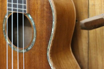 Tenor Ukulele - Hawaiian Koa Top, Philippine Narra back and sides - Image 9
