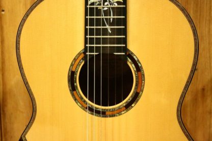 Classical Humpback - Engelmann Spruce Top, Mango Humback - Image 9