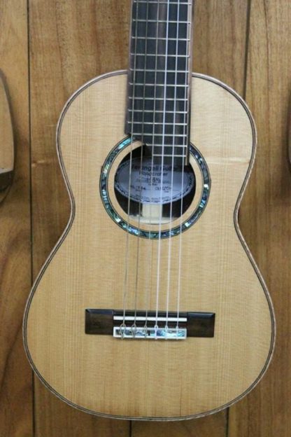 Guitalele - Sitka Spruce and Walnut Back and Sides - Image 4