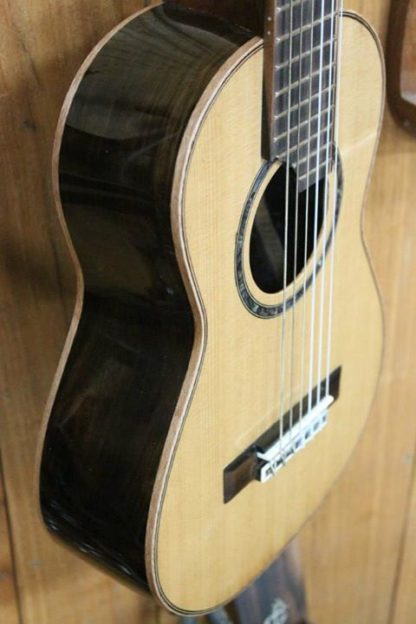Guitalele - Sitka Spruce and Walnut Back and Sides - Image 5