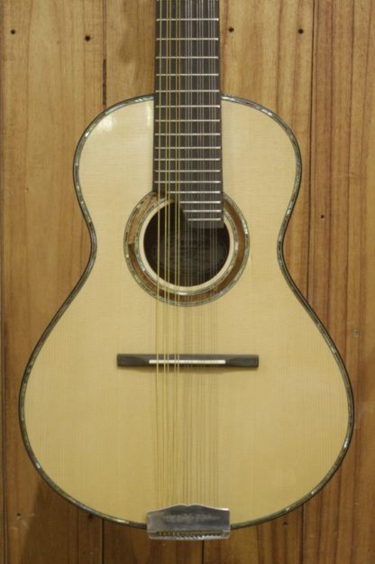 Octavina - Engelmann Spruce Top and Acacia Back and Sides - Image 4