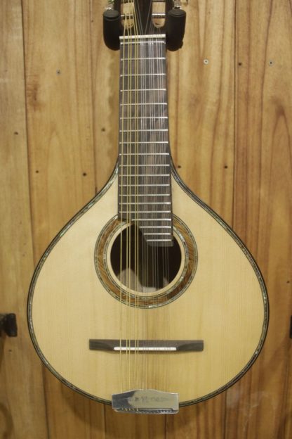 Bandurria - Engelmann Spruce Top and Acacia Back and Sides - Image 4