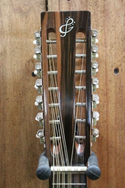 Bandurria - Engelmann Spruce Top and Premium Mahogany Back and Sides - Image 12