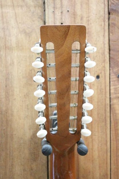Bandurria - Engelmann Spruce Top and Premium Mahogany Back and Sides - Image 15