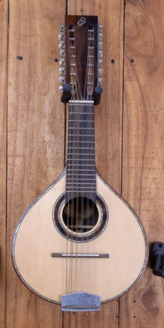 Bandurria – Engelmann Spruce Top, and Philippine Ebony Back and Sides