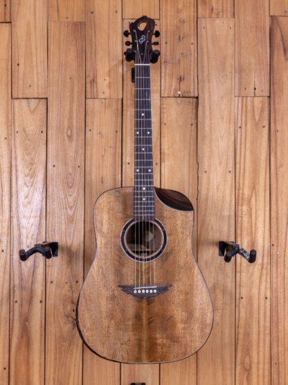 Dreadnought - Mango Top, Back and Sides