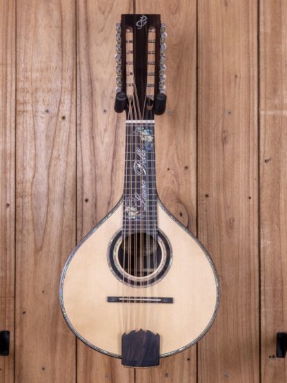 Custom Build #225 - Bandurria Engelmann Spruce Top, and Philippine Ebony Back and Sides