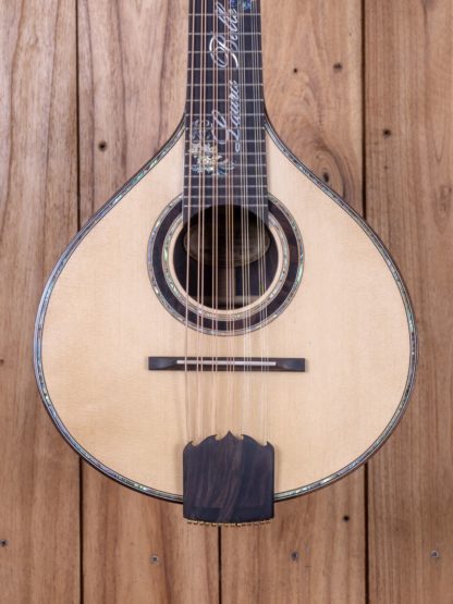 Custom Build #225 - Bandurria Engelmann Spruce Top, and Philippine Ebony Back and Sides - Image 5