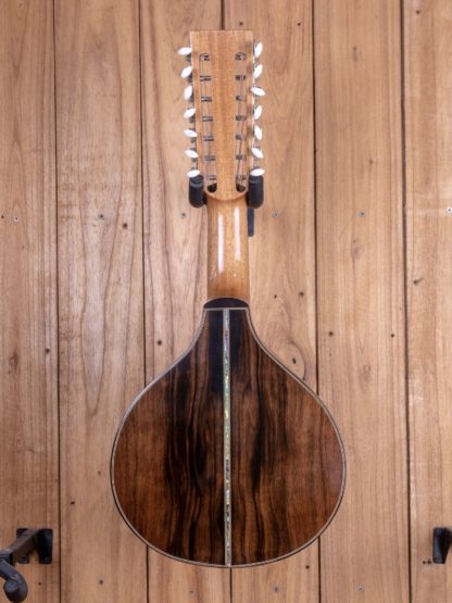 Custom Build #225 - Bandurria Engelmann Spruce Top, and Philippine Ebony Back and Sides - Image 4
