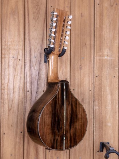 Custom Build #225 - Bandurria Engelmann Spruce Top, and Philippine Ebony Back and Sides - Image 3
