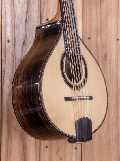 Custom Build #225 - Bandurria Engelmann Spruce Top, and Philippine Ebony Back and Sides - Image 6