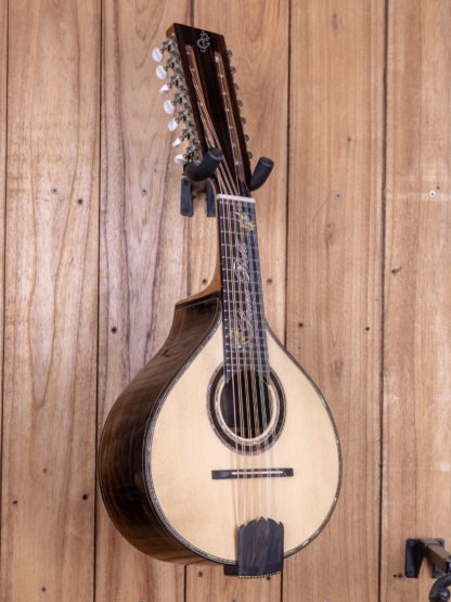 Custom Build #225 - Bandurria Engelmann Spruce Top, and Philippine Ebony Back and Sides - Image 2