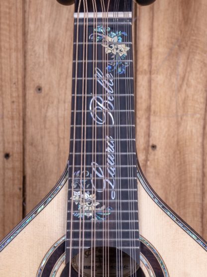 Custom Build #225 - Bandurria Engelmann Spruce Top, and Philippine Ebony Back and Sides - Image 9