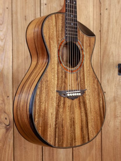 Orchestra Model (OM) - Acacia Top, Back and Sides - Image 6
