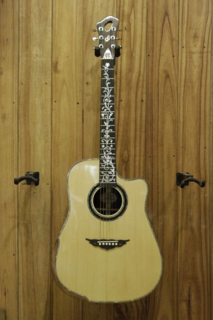 Dreadnought - Engelmann Spruce Top with Philippine Ebony Back and Sides