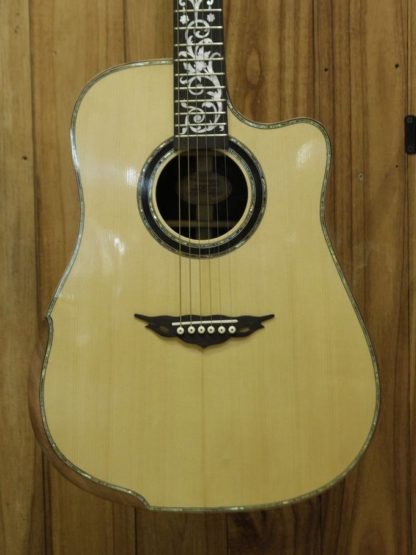 Dreadnought - Engelmann Spruce Top with Philippine Ebony Back and Sides - Image 6