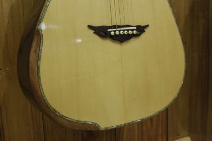 Dreadnought - Engelmann Spruce Top with Philippine Ebony Back and Sides - Image 11