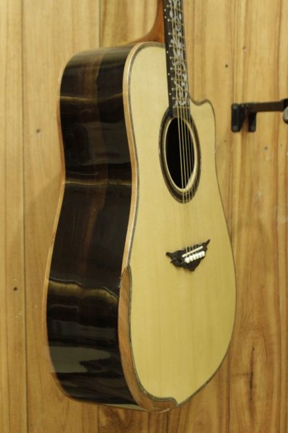 Dreadnought - Engelmann Spruce Top with Philippine Ebony Back and Sides - Image 7