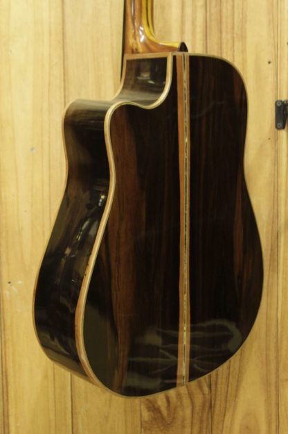 Dreadnought - Engelmann Spruce Top with Philippine Ebony Back and Sides - Image 8