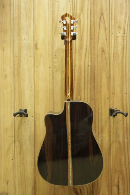 Dreadnought - Engelmann Spruce Top with Philippine Ebony Back and Sides - Image 5